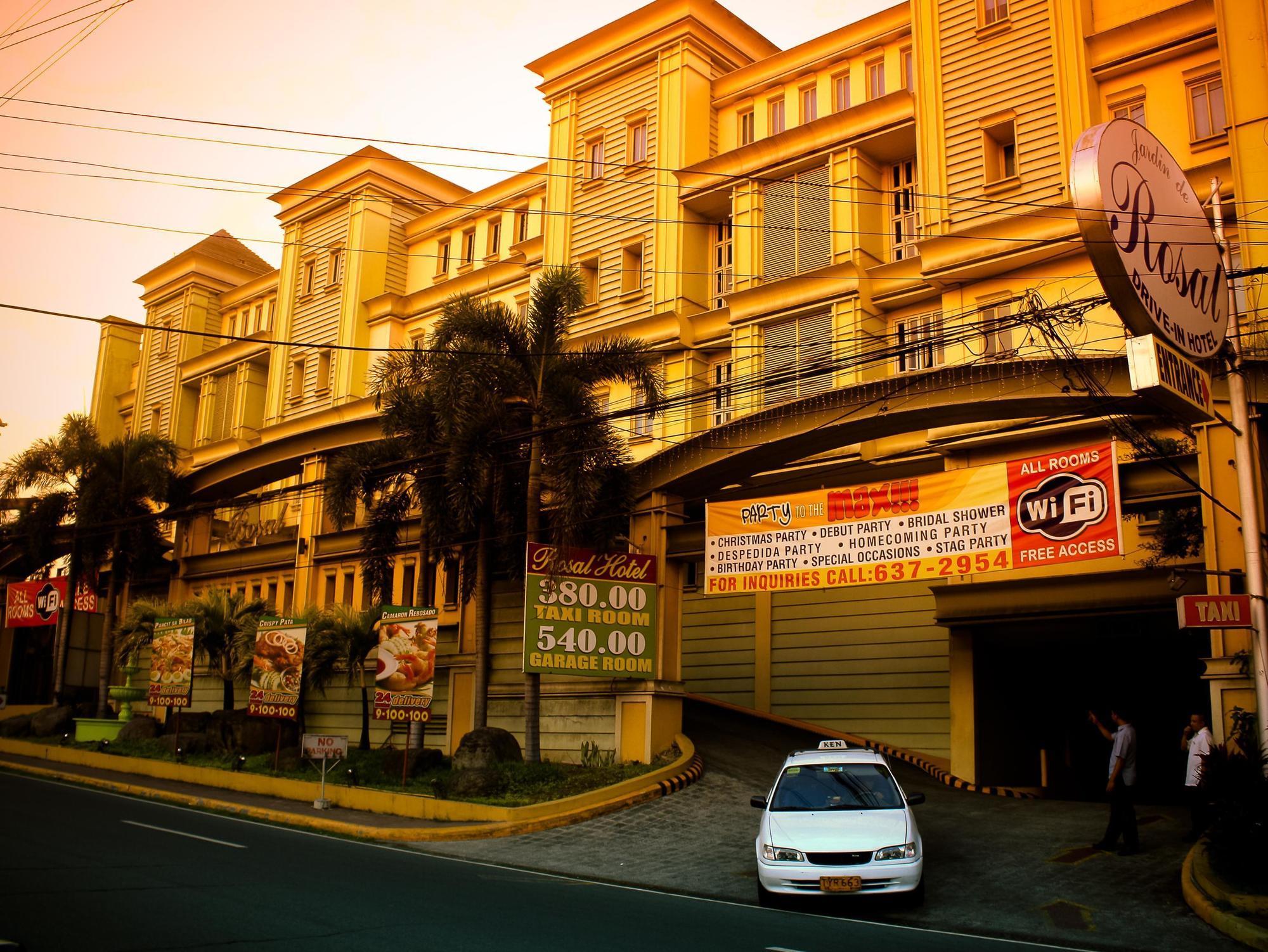 Jardin De Rosal Hotel Pasig City Zewnętrze zdjęcie