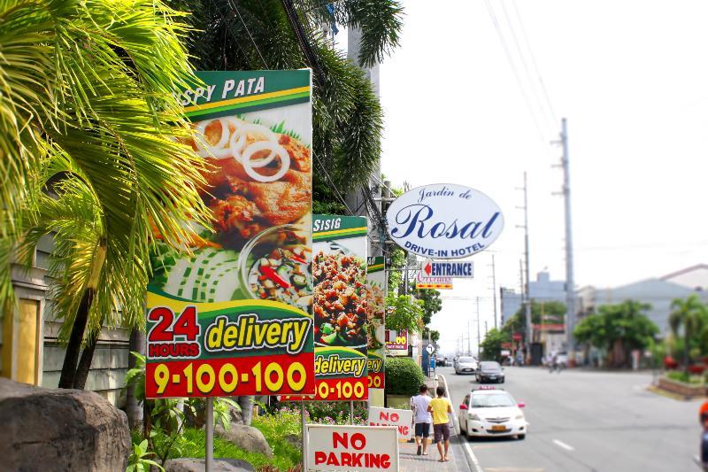 Jardin De Rosal Hotel Pasig City Zewnętrze zdjęcie